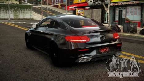 Mercedes-Benz C63 AMG Egok pour GTA 4