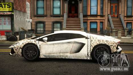 Lamborghini Aventador Gralor S1 pour GTA 4