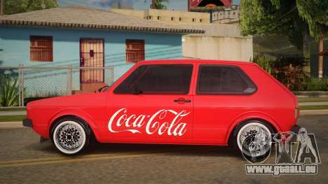 Volkswagen Golf 83th für GTA San Andreas