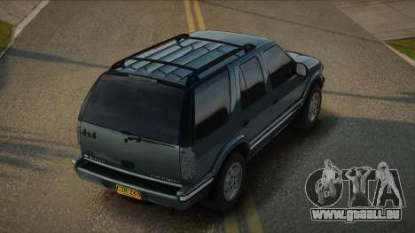 Chevrolet Blazer 99th pour GTA San Andreas