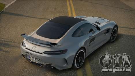 Mercedes-Benz AMG GT R 17th für GTA San Andreas
