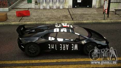 Lamborghini Huracan Nerael S2 pour GTA 4
