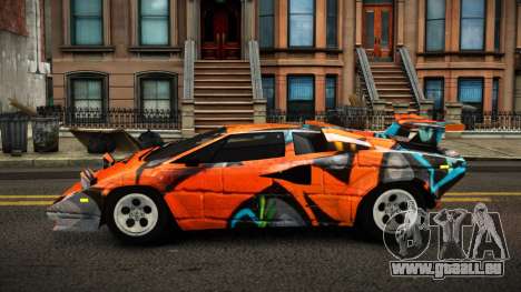 Lamborghini Countach Brier S6 für GTA 4