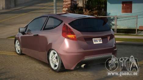 Ford Fiesta 10th pour GTA San Andreas