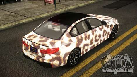 BMW M5 Tonrean S4 pour GTA 4