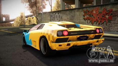Lamborghini Diablo Thoniel S7 pour GTA 4