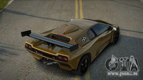 Lamborghini Diablo 99th pour GTA San Andreas