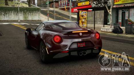 Alfa Romeo 4C Fiasa pour GTA 4