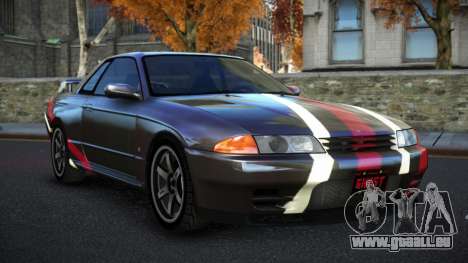 Nissan Skyline R32 Lanie S2 für GTA 4