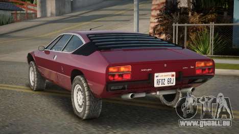 Lamborghini Urraco V1 für GTA San Andreas