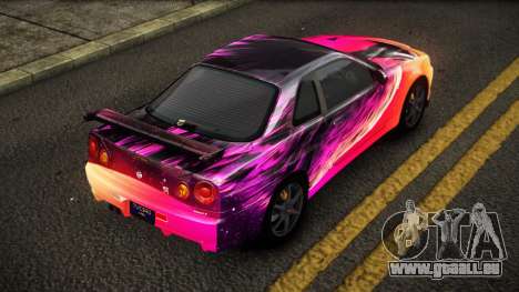 Nissan Skyline R34 Erxah S9 pour GTA 4