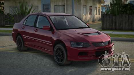 Mitsubishi Lancer Evolution IX 06th pour GTA San Andreas