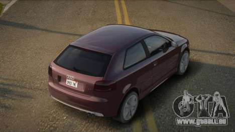 Audi A3 10th für GTA San Andreas