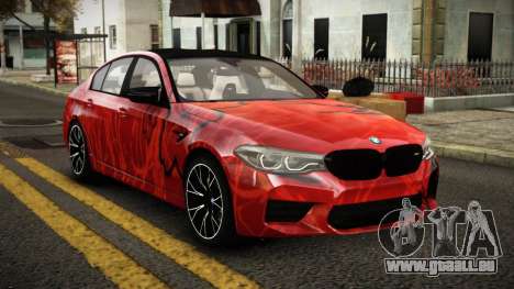 BMW M5 Tonrean S5 für GTA 4