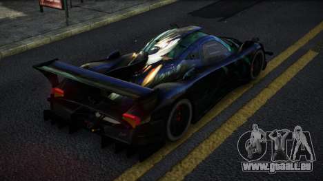 Pagani Zonda Haystin S4 pour GTA 4