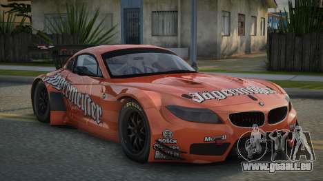 BMW Z4 GT3 10th pour GTA San Andreas