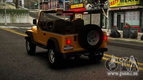 Jeep Wrangler Pouti für GTA 4