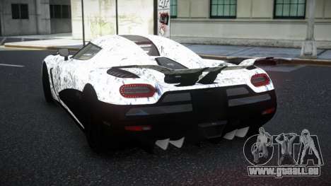 Koenigsegg Agera Xisly S9 für GTA 4