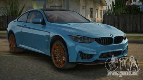 BMW M4 GTS 16th für GTA San Andreas