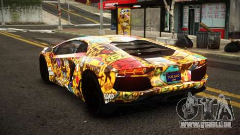 Lamborghini Aventador Cojary S2 pour GTA 4