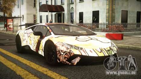 Lamborghini Huracan Nerael S7 pour GTA 4