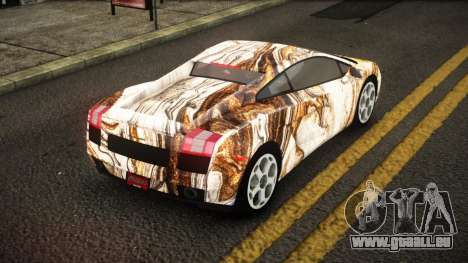 Lamborghini Gallardo Erfiaxa S8 für GTA 4