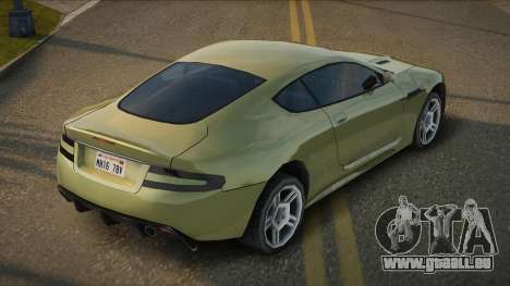 Aston Martin DBS Jensa für GTA San Andreas