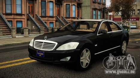 Mercedes-Benz S600 Pujgibe pour GTA 4