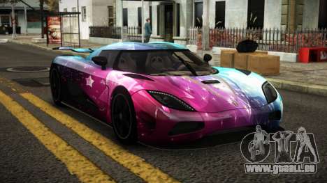 Koenigsegg Agera Caria S5 pour GTA 4