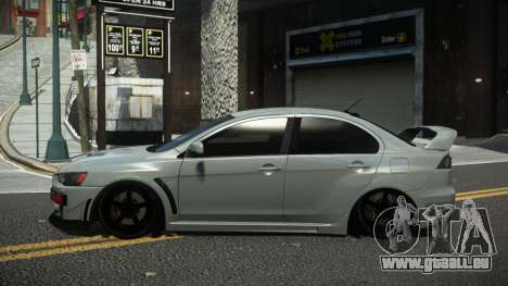 Mitsubishi Lancer Evolution X Deixe pour GTA 4