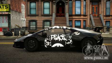 Lamborghini Huracan Nerael S2 pour GTA 4