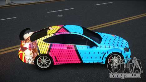 Mercedes-Benz C63 Bejukel S6 für GTA 4