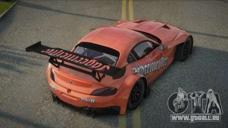 BMW Z4 GT3 10th pour GTA San Andreas