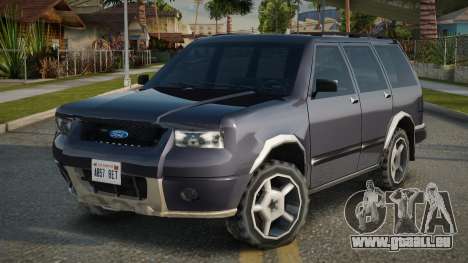 Ford EcoSport VSA pour GTA San Andreas