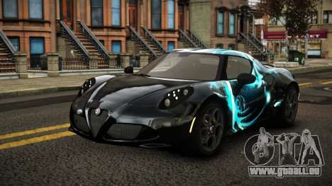 Alfa Romeo 4C Fiasa S12 pour GTA 4