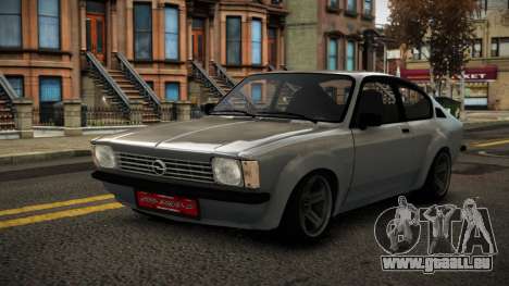 Opel Kadett Guwxete pour GTA 4