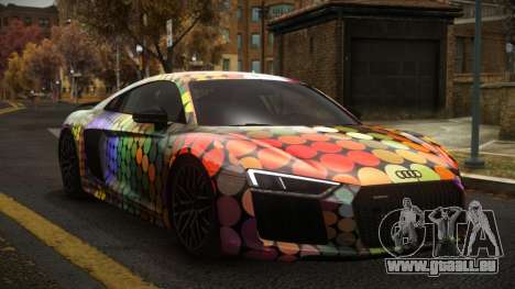 Audi R8 Ellaphel S6 pour GTA 4