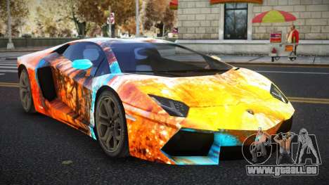 Lamborghini Aventador Anke S12 für GTA 4