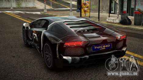 Lamborghini Aventador Gralor S4 pour GTA 4