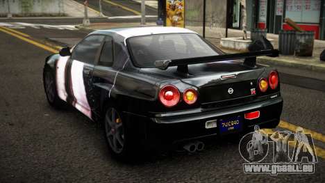Nissan Skyline R34 Erxah S11 pour GTA 4
