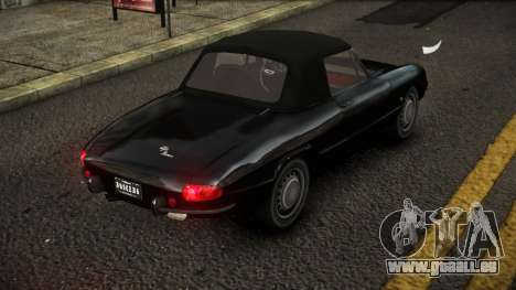 Alfa Romeo Spider Ejiq pour GTA 4