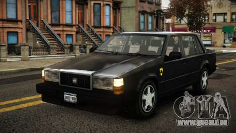 Volvo 740 Cuvfep pour GTA 4