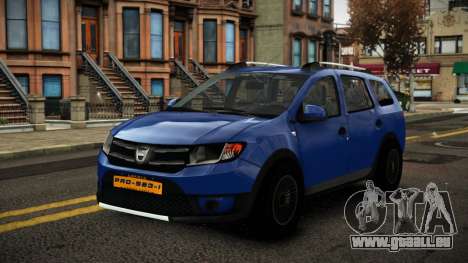 Dacia Logan MCV Gorumawew für GTA 4