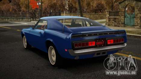 Shelby GT500 Kajqihus pour GTA 4