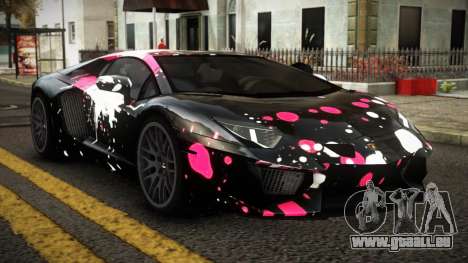 Lamborghini Aventador Gralor S8 pour GTA 4