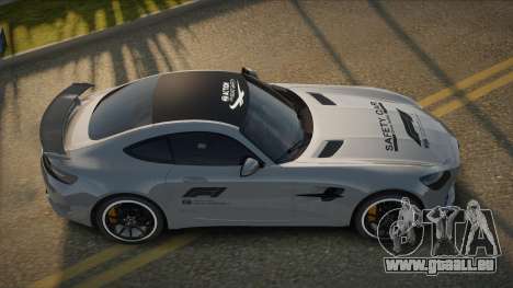 Mercedes-Benz AMG GT R 17th für GTA San Andreas