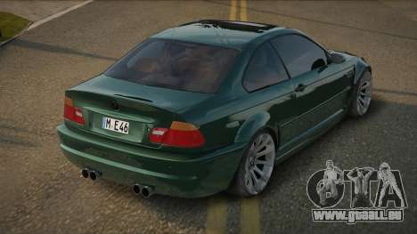 BMW M3 E46 06th für GTA San Andreas