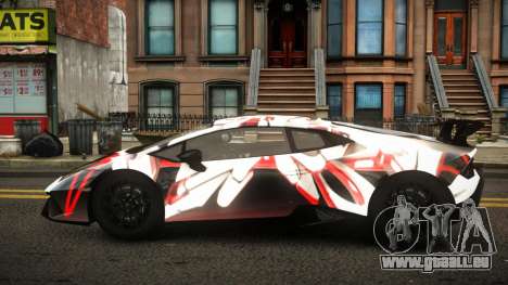Lamborghini Huracan Nerael S10 pour GTA 4