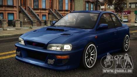 Subaru Impreza Mewkaser pour GTA 4