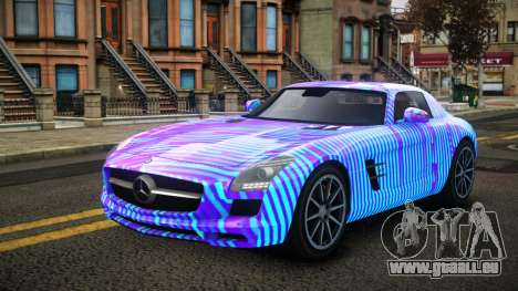 Mercedes-Benz SLS Lanlie S9 pour GTA 4